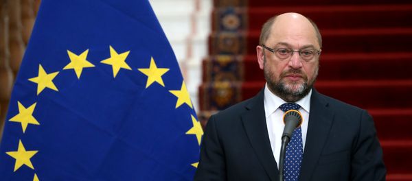 Глава Европарламента Мартин Шульц, фото из архива - Sputnik Азербайджан