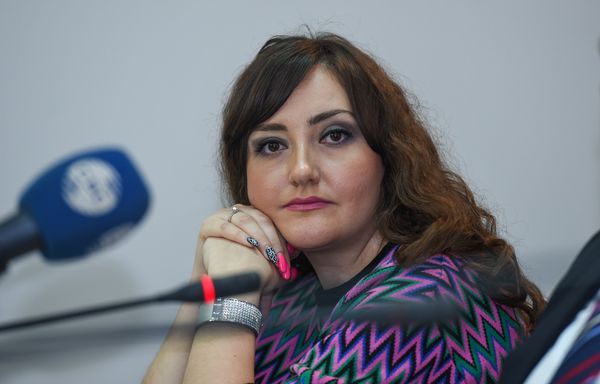 На мероприятии в Мультимедийном пресс-центре Sputnik Азербайджан было обсуждено будущее азербайджанского телевидения - Sputnik Азербайджан
