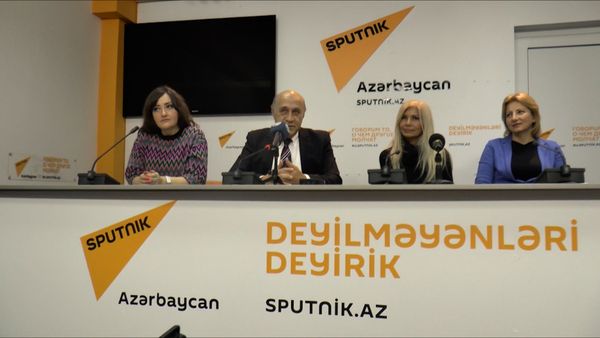 Награжденные общественные деятели рассказали о своей профессии - Sputnik Азербайджан