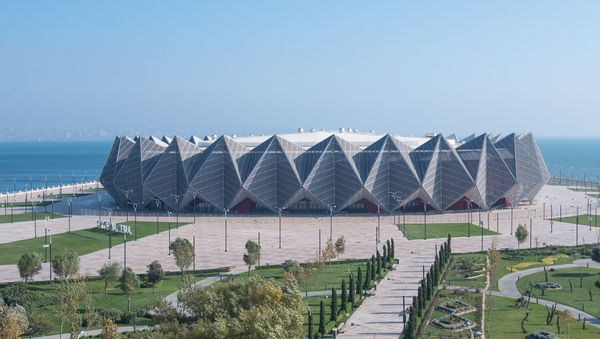 Концертный комплекс Baku Crystal Hall - Sputnik Азербайджан