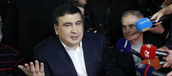 Михаил Саакашвили, фото из архива - Sputnik Азербайджан