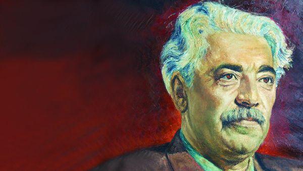Народный поэт Азербайджана Самед Вургун - Sputnik Азербайджан
