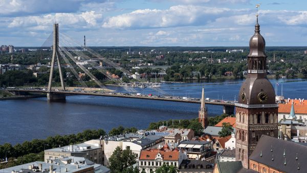 Города мира. Рига - Sputnik Азербайджан