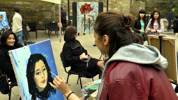 Art weekend собрал художников-керамистов на пленэр - Sputnik Азербайджан