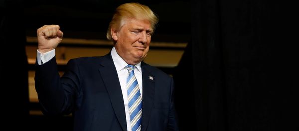 Избранный президент США Дональд Трамп, фото из архива - Sputnik Азербайджан