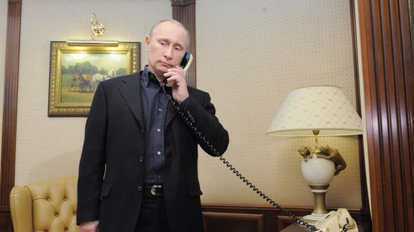 Президент России Владимир Путин, фото из архива - Sputnik Азербайджан