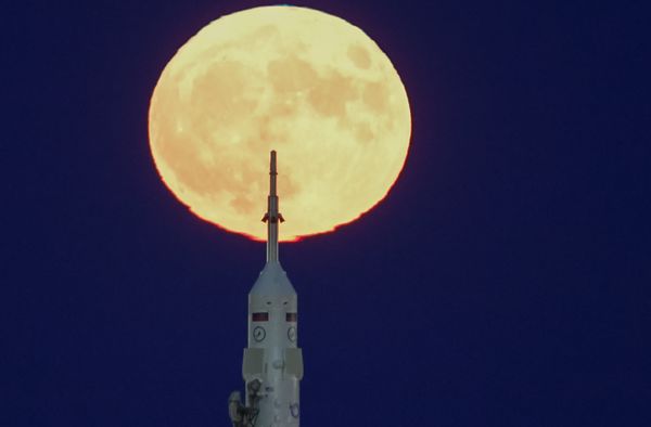 Суперлуние - Sputnik Азербайджан
