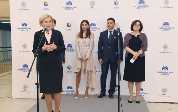 В Москве открылась выставка Созвездие Абшерона. Азербайджанские художники 1960-1980-х годов - Sputnik Азербайджан