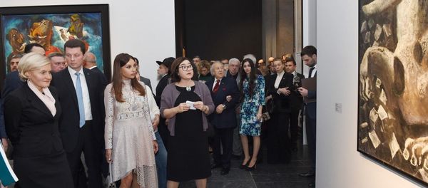 В Москве открылась выставка Созвездие Абшерона. Азербайджанские художники 1960-1980-х годов - Sputnik Азербайджан