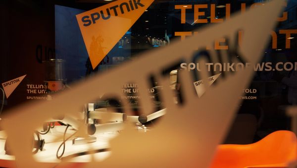 Павильон международного информационного бренда Спутник. Архивное фото. Павильон международного информационного бренда Спутник. Архивное фото. - Sputnik Азербайджан
