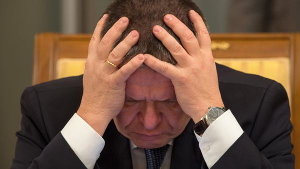 Министр экономического развития РФ Алексей Улюкаев - Sputnik Азербайджан
