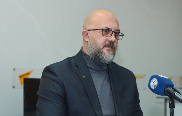 Российский политолог Евгений Михайлов  - Sputnik Азербайджан