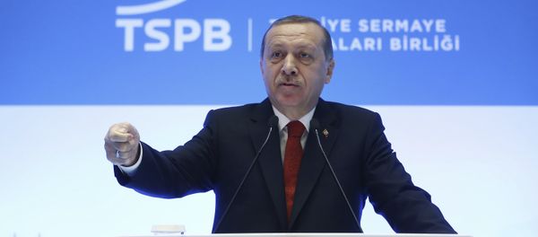 Президент Турции Реджеп Тайип Эрдоган, фото из архива - Sputnik Азербайджан