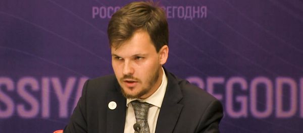 Руководитель политического направления Центра изучения современной Турции Юрий Мавашев - Sputnik Азербайджан