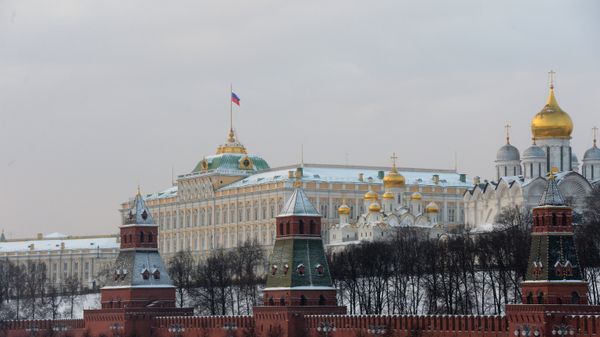 Московский Кремль - Sputnik Азербайджан