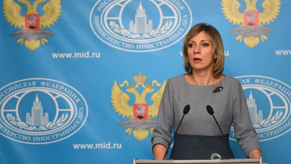 Брифинг официального представителя МИД РФ Марии Захаровой - Sputnik Азербайджан