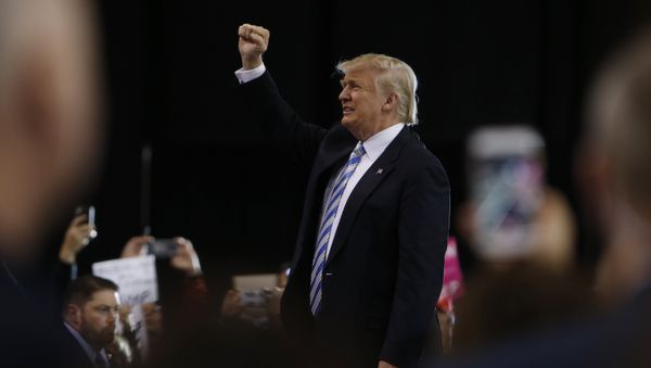 Избранный президент США Дональд Трамп, фото из архива - Sputnik Азербайджан