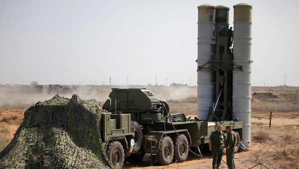 Зенитные ракетные системы С-400 Триумф, фото из архива - Sputnik Азербайджан