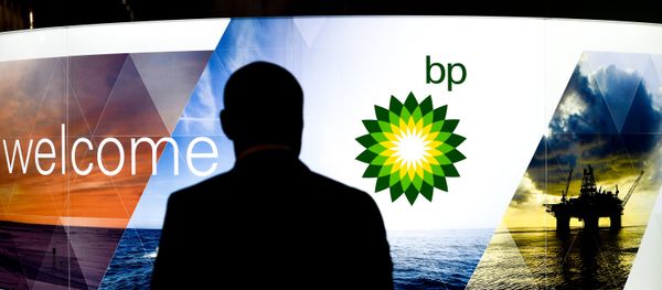 Стенд BP на Мировой нефтяной выставке, фото из архива - Sputnik Азербайджан