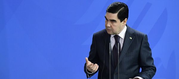 Президент Туркменистана Гурбангулы Бердымухамедов, фото из архива - Sputnik Азербайджан