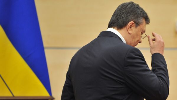 Экс-президент Украины Виктор Янукович, фото из архива - Sputnik Азербайджан
