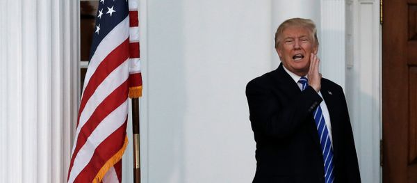 Избранный президент США Дональд Трамп, фото из архива - Sputnik Азербайджан