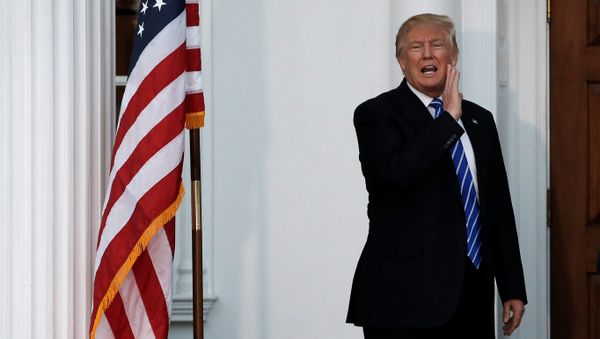Избранный президент США Дональд Трамп, фото из архива - Sputnik Азербайджан