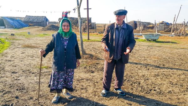 Вынужденные переселенцы из Кельбаджарского района, обосновавшиеся в Имишли - Sputnik Азербайджан