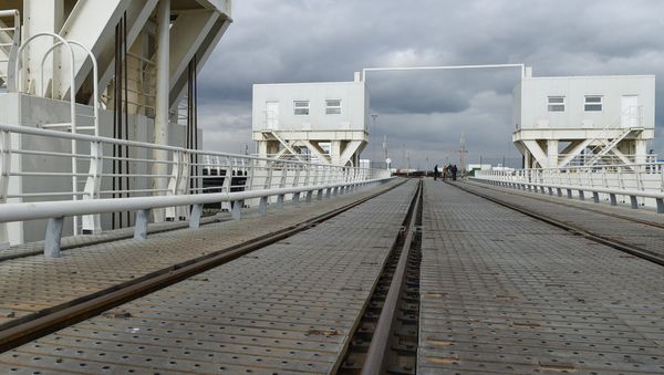 Бакинский международный морской торговый порт - Sputnik Азербайджан