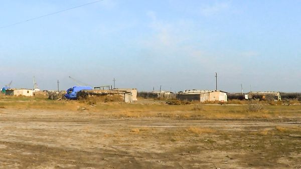 Городок для беженцев в Имишлинском районе - Sputnik Азербайджан
