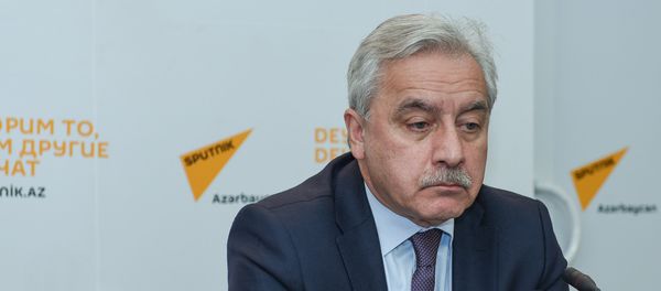 Директор Института философии НАНА Ильхам Мамедзаде - Sputnik Азербайджан