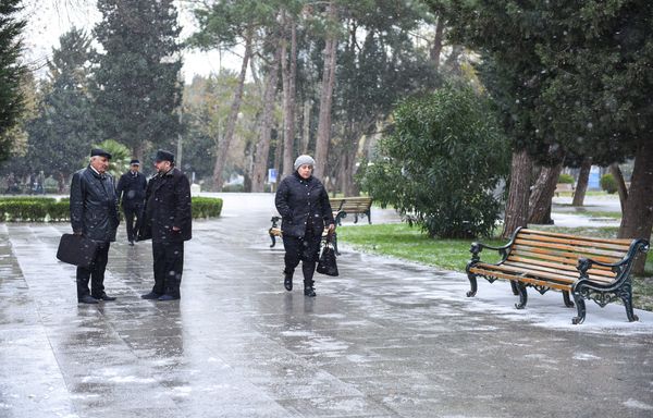 Первый снег в Баку - Sputnik Азербайджан