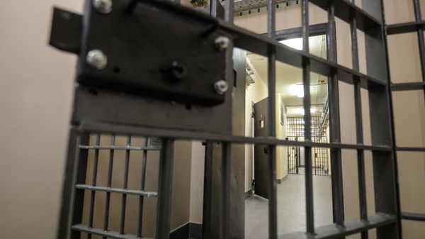 Тюремная дверь, фото из архива - Sputnik Азербайджан