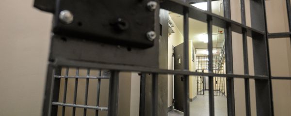 Тюремная дверь, фото из архива - Sputnik Азербайджан