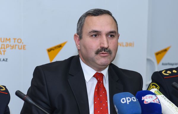 Руководитель Общественного объединения гуманитарной поддержки “Хаят” Азер Аллахверанов - Sputnik Азербайджан