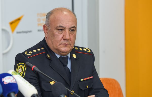 Конференция на тему “Рост смертельных происшествий на дорогах и их профилактика” - Sputnik Азербайджан