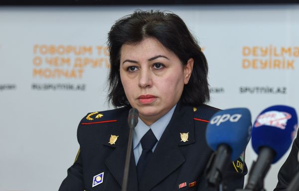 Конференция на тему “Рост смертельных происшествий на дорогах и их профилактика” - Sputnik Азербайджан