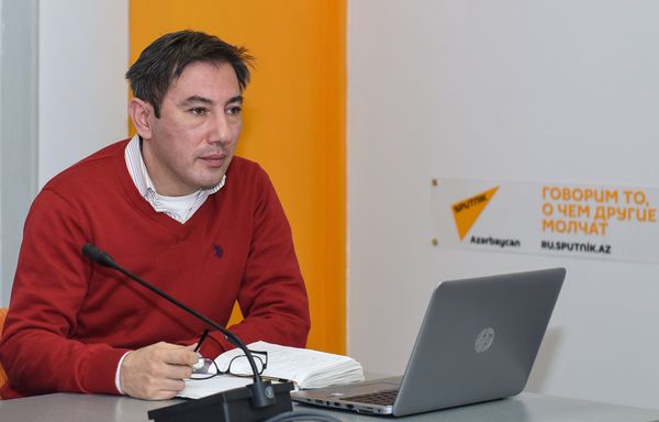 Конференция на тему “Рост смертельных происшествий на дорогах и их профилактика” - Sputnik Азербайджан