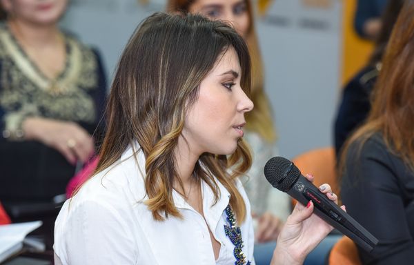 Пресс-конференция на тему Подготовка к проведению конкурса Baku Fashion Week в Мультимедийном пресс-центре Sputnik Азербайджан - Sputnik Азербайджан