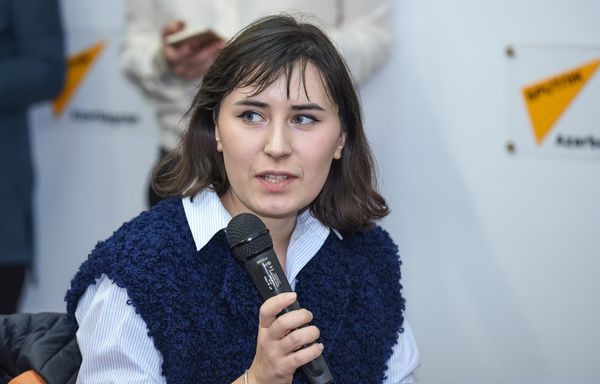 Пресс-конференция на тему Подготовка к проведению конкурса Baku Fashion Week в Мультимедийном пресс-центре Sputnik Азербайджан - Sputnik Азербайджан