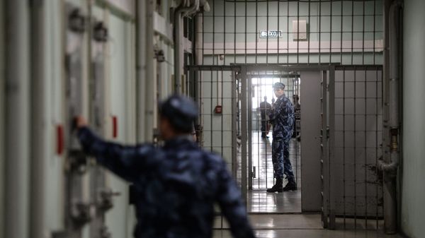 Следственный изолятор в Москве, фото из архива - Sputnik Азербайджан