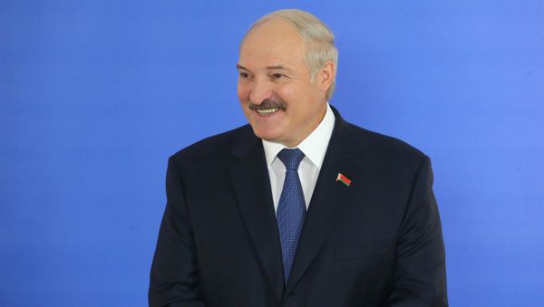 Президент Беларуси  Александр Лукашенко, фото из архива - Sputnik Азербайджан