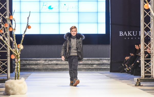 Открытие Baku Fashion Week - Sputnik Азербайджан