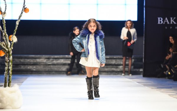 Открытие Baku Fashion Week - Sputnik Азербайджан