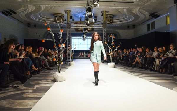 Открытие Baku Fashion Week - Sputnik Азербайджан