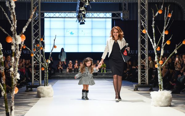 Открытие Baku Fashion Week - Sputnik Азербайджан