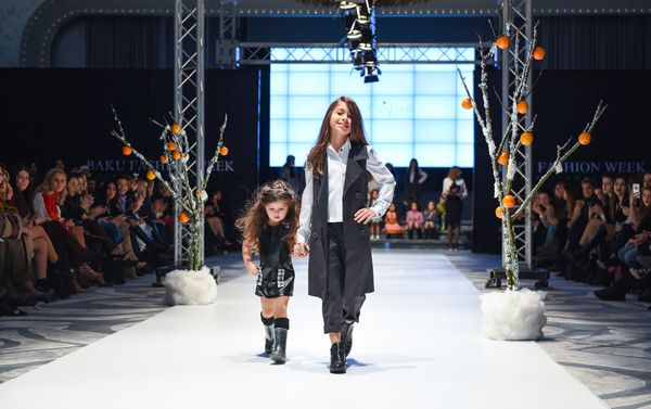 Открытие Baku Fashion Week - Sputnik Азербайджан