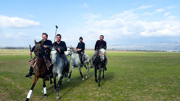 Azərbaycan mədəni irsinin qoruyucuları - Sputnik Азербайджан