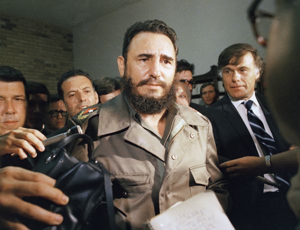 Фидель Кастро в 1974 году - Sputnik Азербайджан