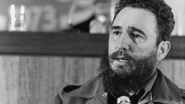 Фидель Кастро в 1973 году - Sputnik Азербайджан